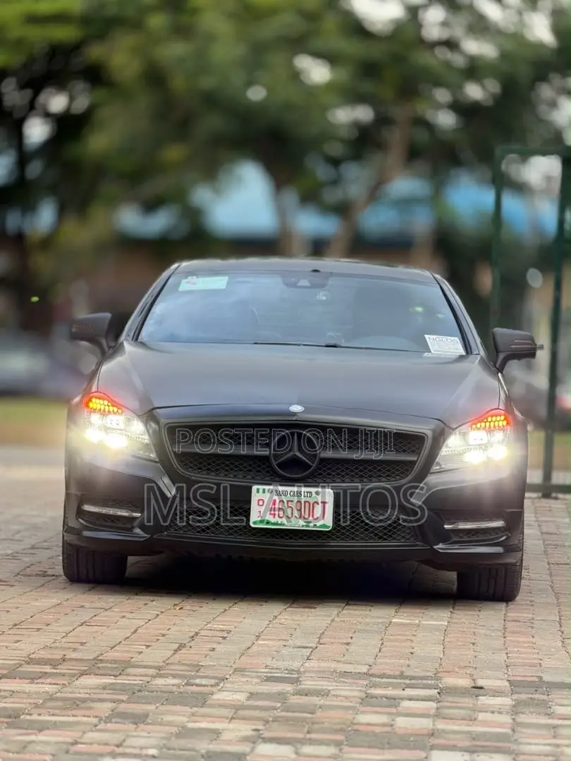 Mercedes-Benz CLS 2015 Black