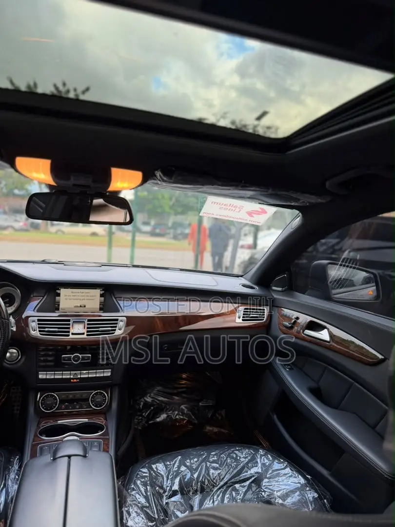 Mercedes-Benz CLS 2015 Black