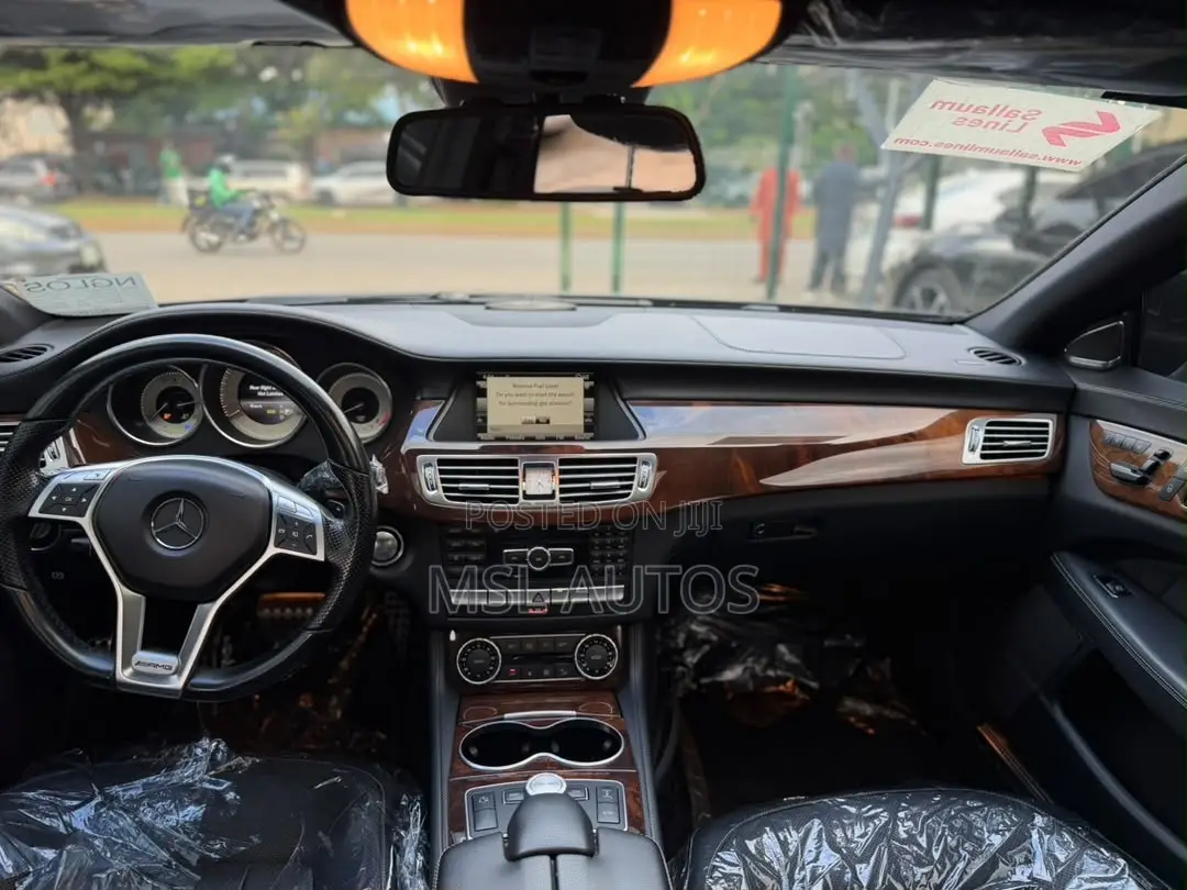 Mercedes-Benz CLS 2015 Black