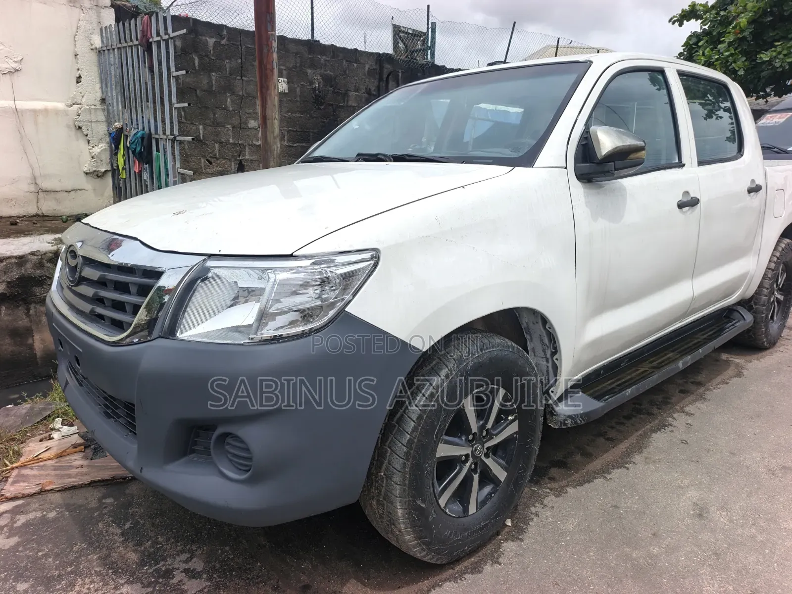 Toyota Hilux 2.0 VVT-i 2010 White
