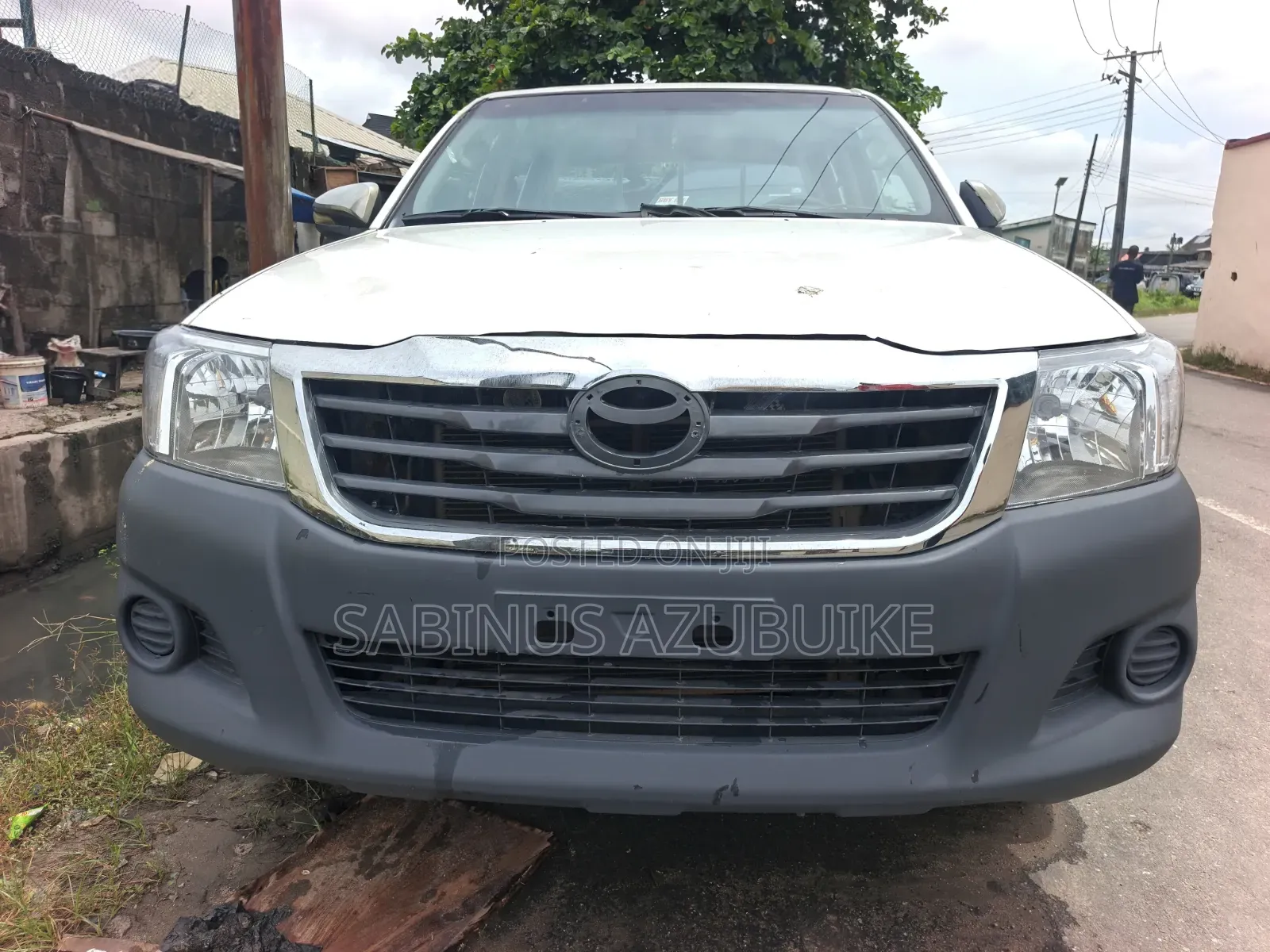 Toyota Hilux 2.0 VVT-i 2010 White