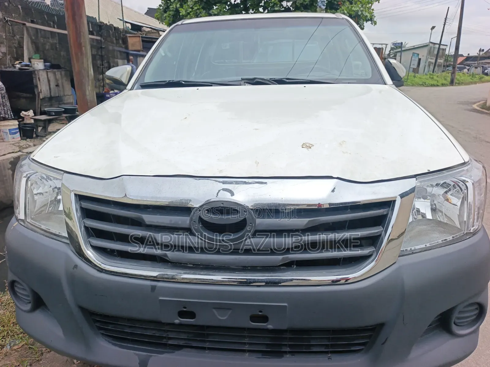 Toyota Hilux 2.0 VVT-i 2010 White