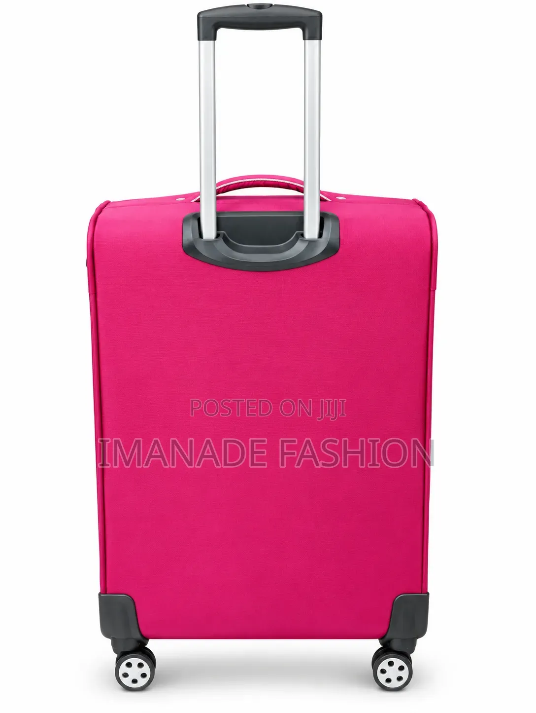 Swiss Polo Lightweight Expandable 4-Wheel Trolley Luggage