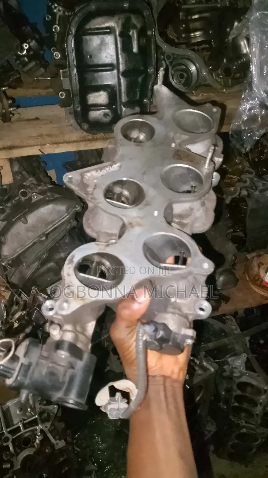 Manifold Seating 4gr, Lexus IS 250