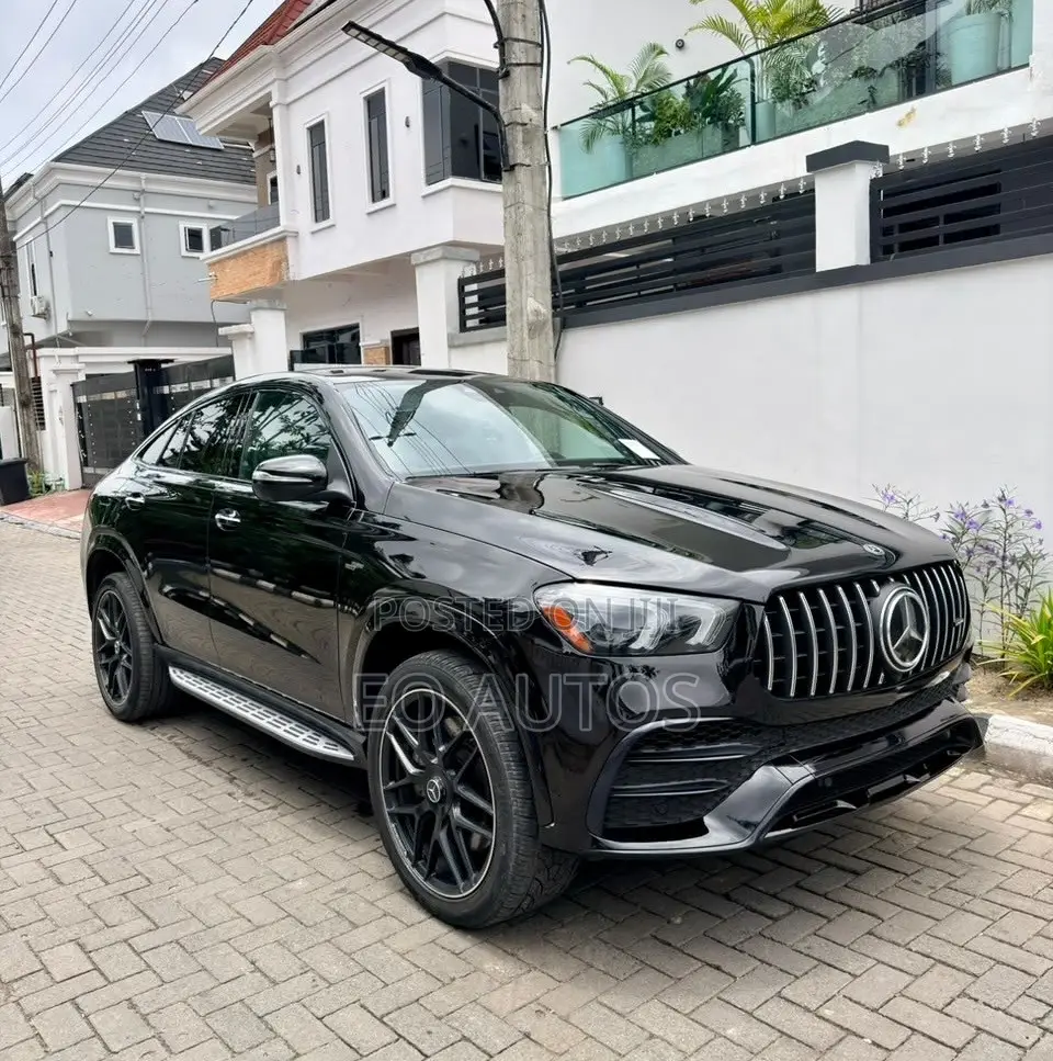 Mercedes-Benz GLE-Class AMG GLE 53 4MATIC 2021 Black