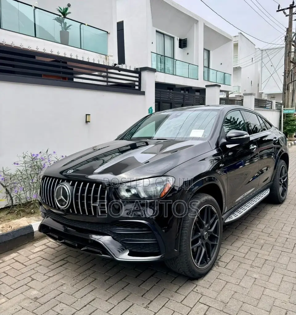 Mercedes-Benz GLE-Class AMG GLE 53 4MATIC 2021 Black