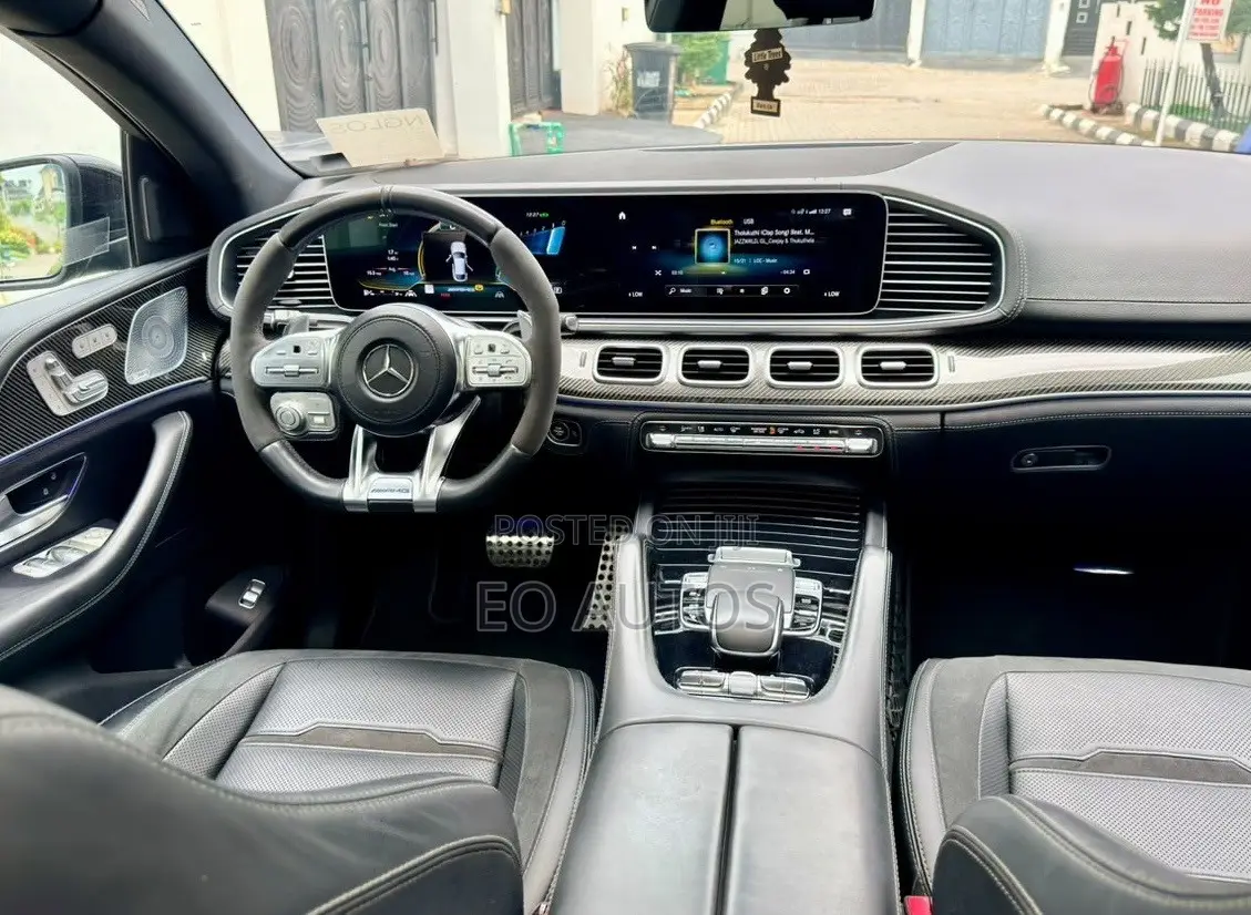Mercedes-Benz GLE-Class AMG GLE 53 4MATIC 2021 Black