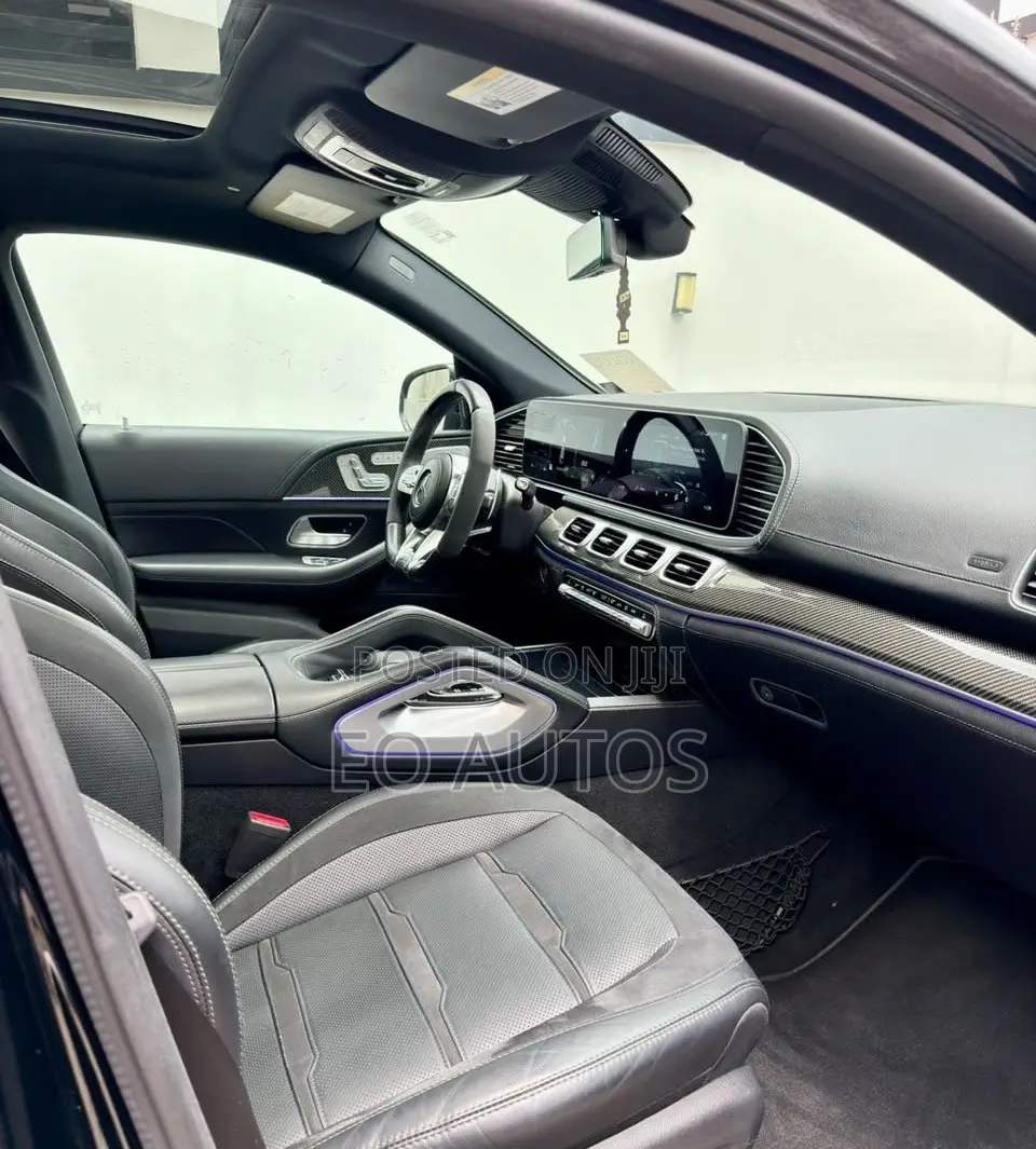 Mercedes-Benz GLE-Class AMG GLE 53 4MATIC 2021 Black