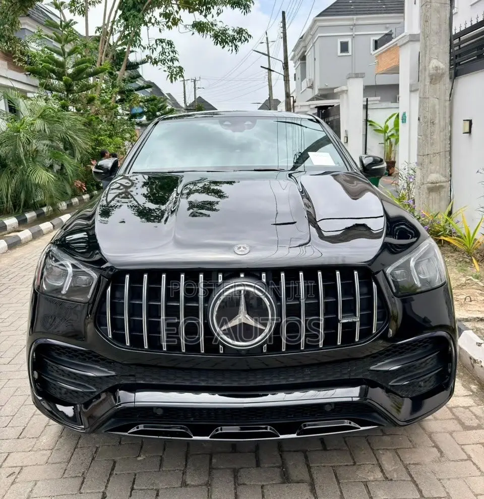 Mercedes-Benz GLE-Class AMG GLE 53 4MATIC 2021 Black
