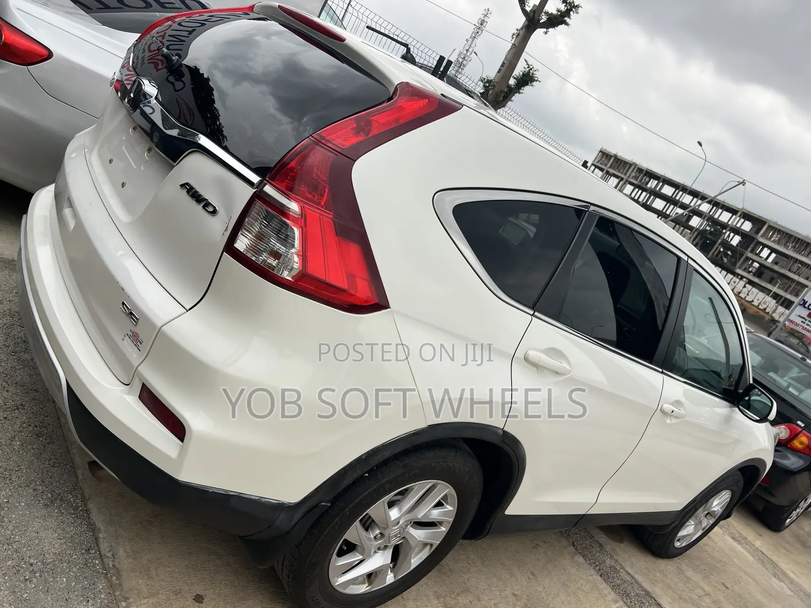 Honda CR-V EX-L 4dr SUV AWD (2.4L 4cyl CVT) 2015 White
