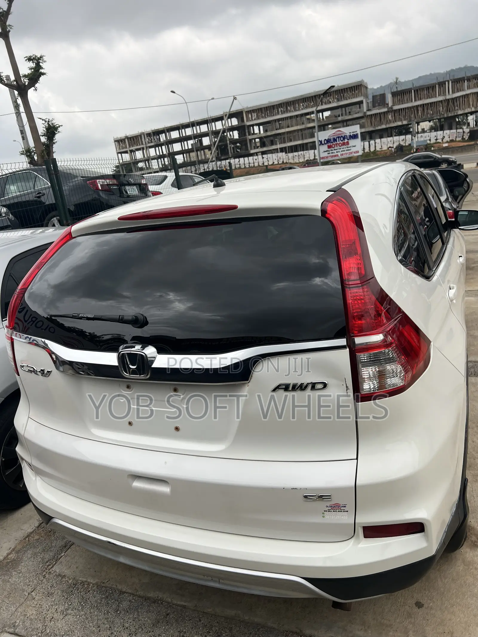 Honda CR-V EX-L 4dr SUV AWD (2.4L 4cyl CVT) 2015 White