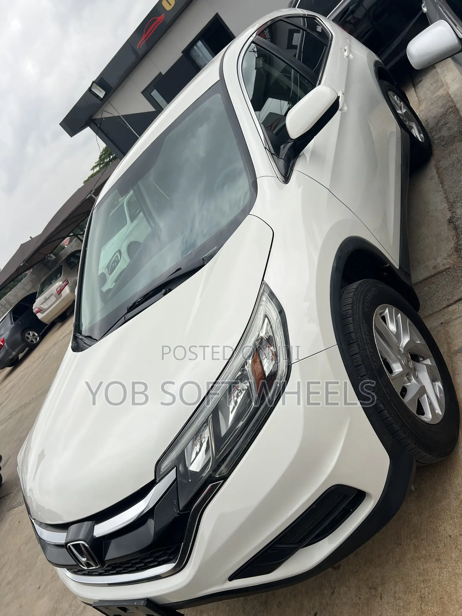 Honda CR-V EX-L 4dr SUV AWD (2.4L 4cyl CVT) 2015 White
