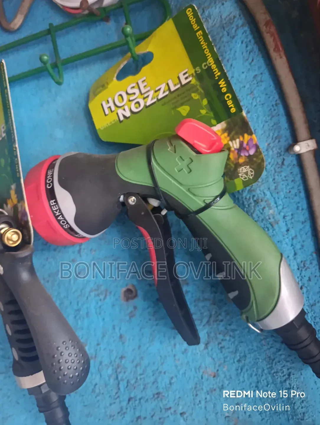 Garden Water Spray Gun