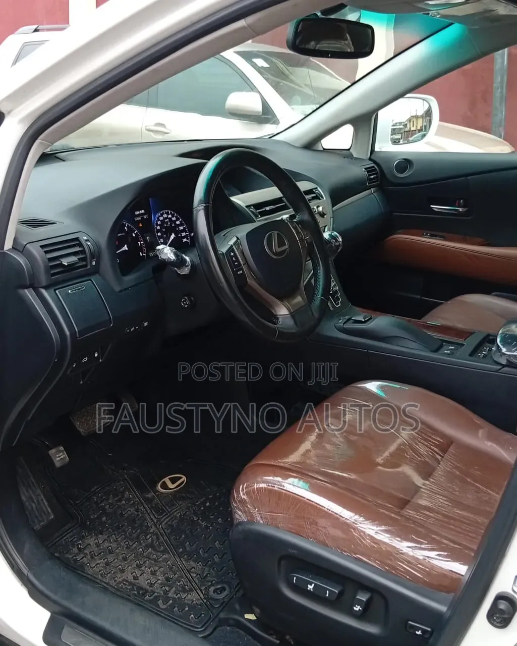 Lexus RX 350 AWD 2013 White