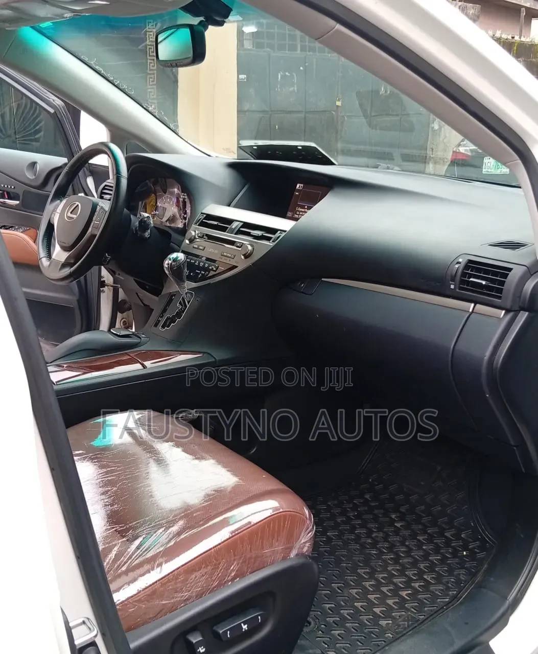 Lexus RX 350 AWD 2013 White