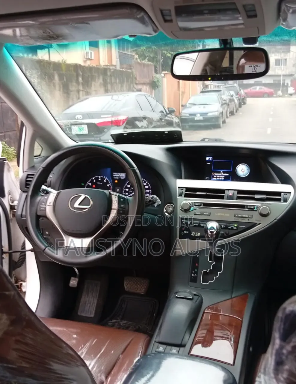 Lexus RX 350 AWD 2013 White