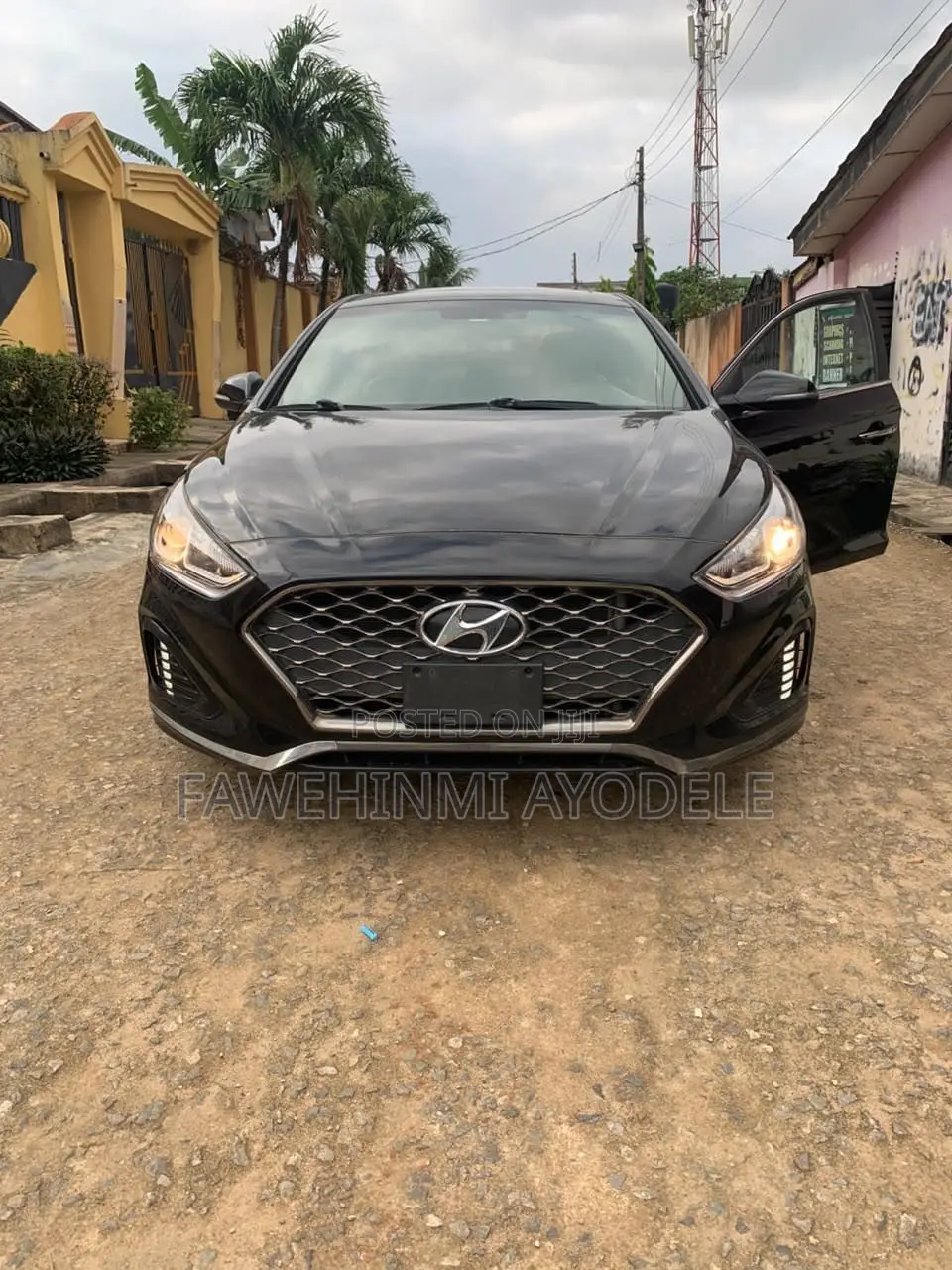 Hyundai Sonata Sport 2019 Black