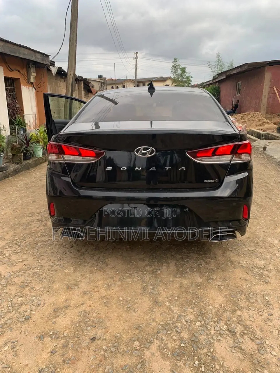 Hyundai Sonata Sport 2019 Black