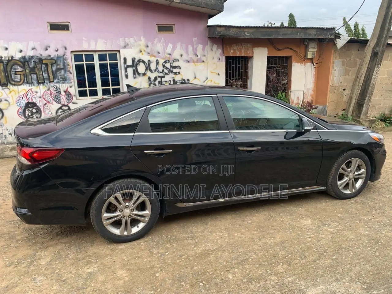 Hyundai Sonata Sport 2019 Black