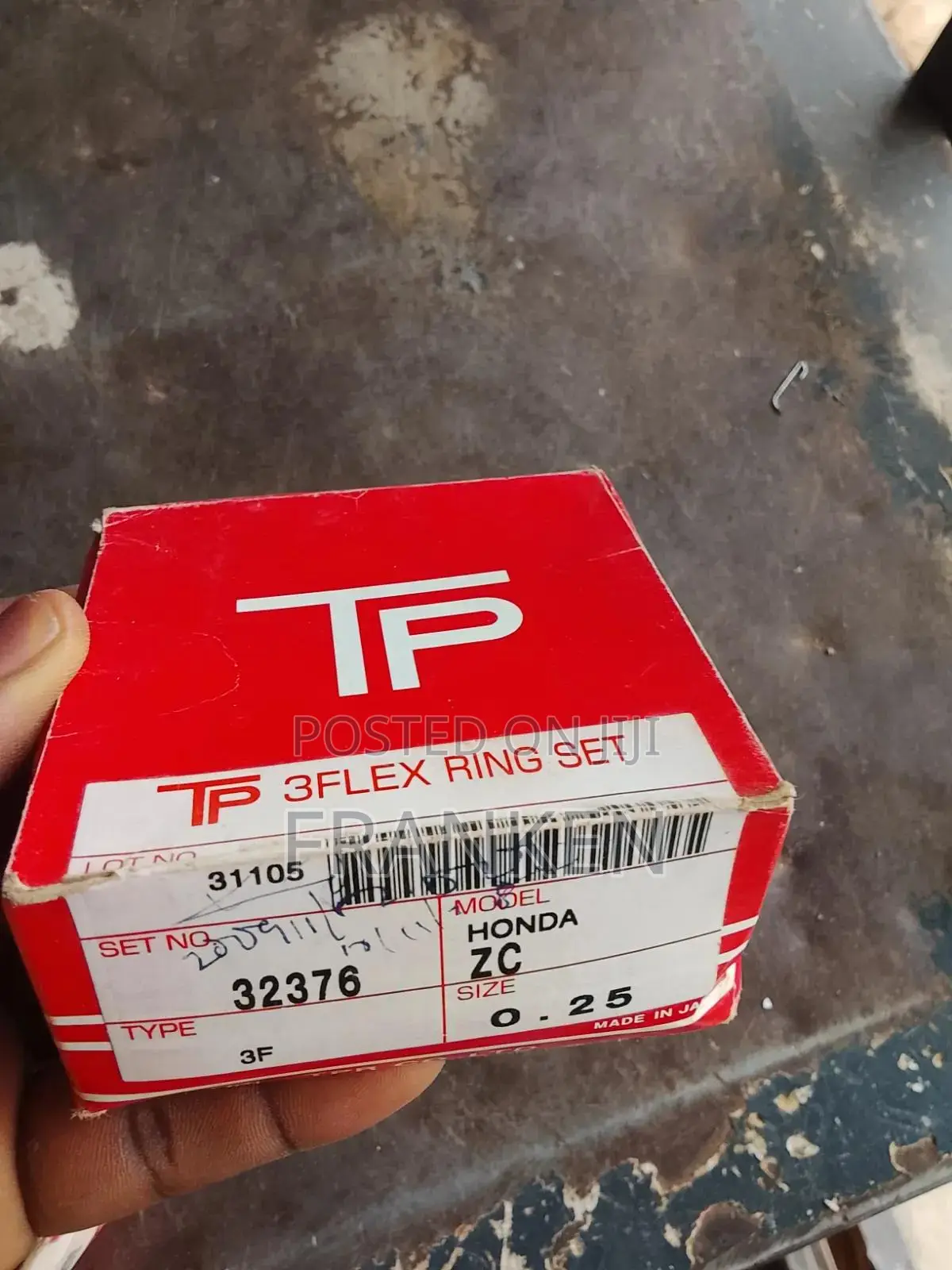Original Engine Rings for 1990-1992 Honda Civic Are Available