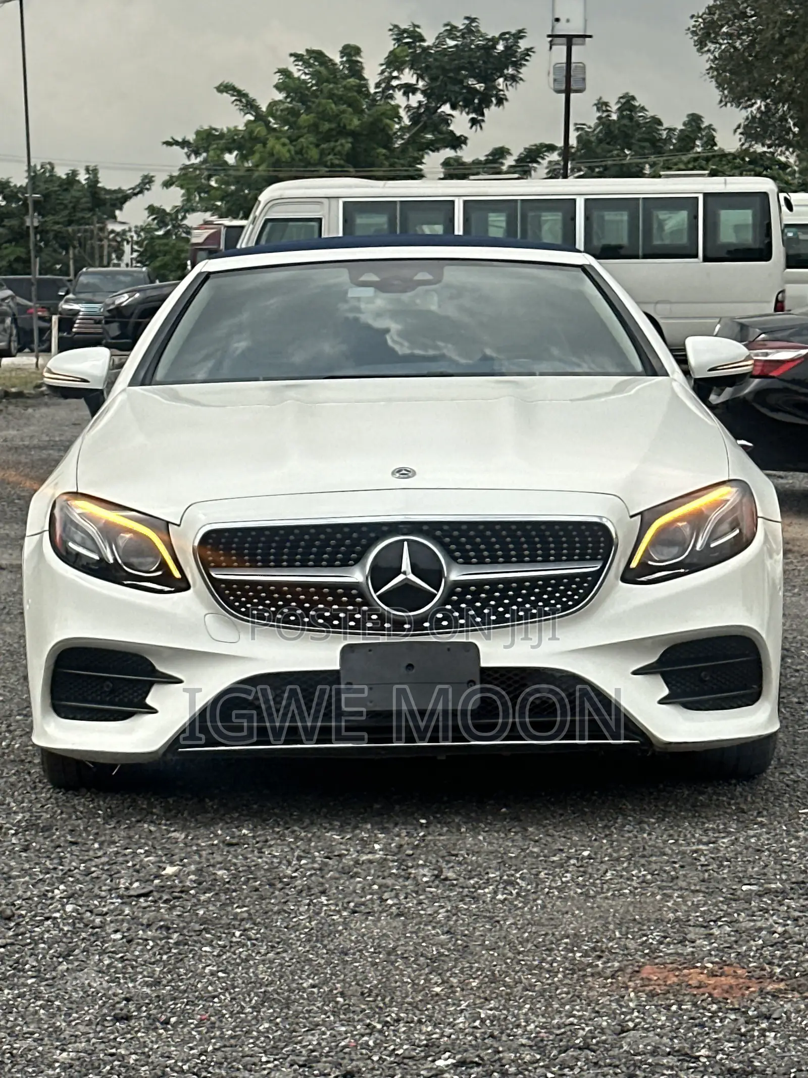Mercedes-Benz E400 2018 White