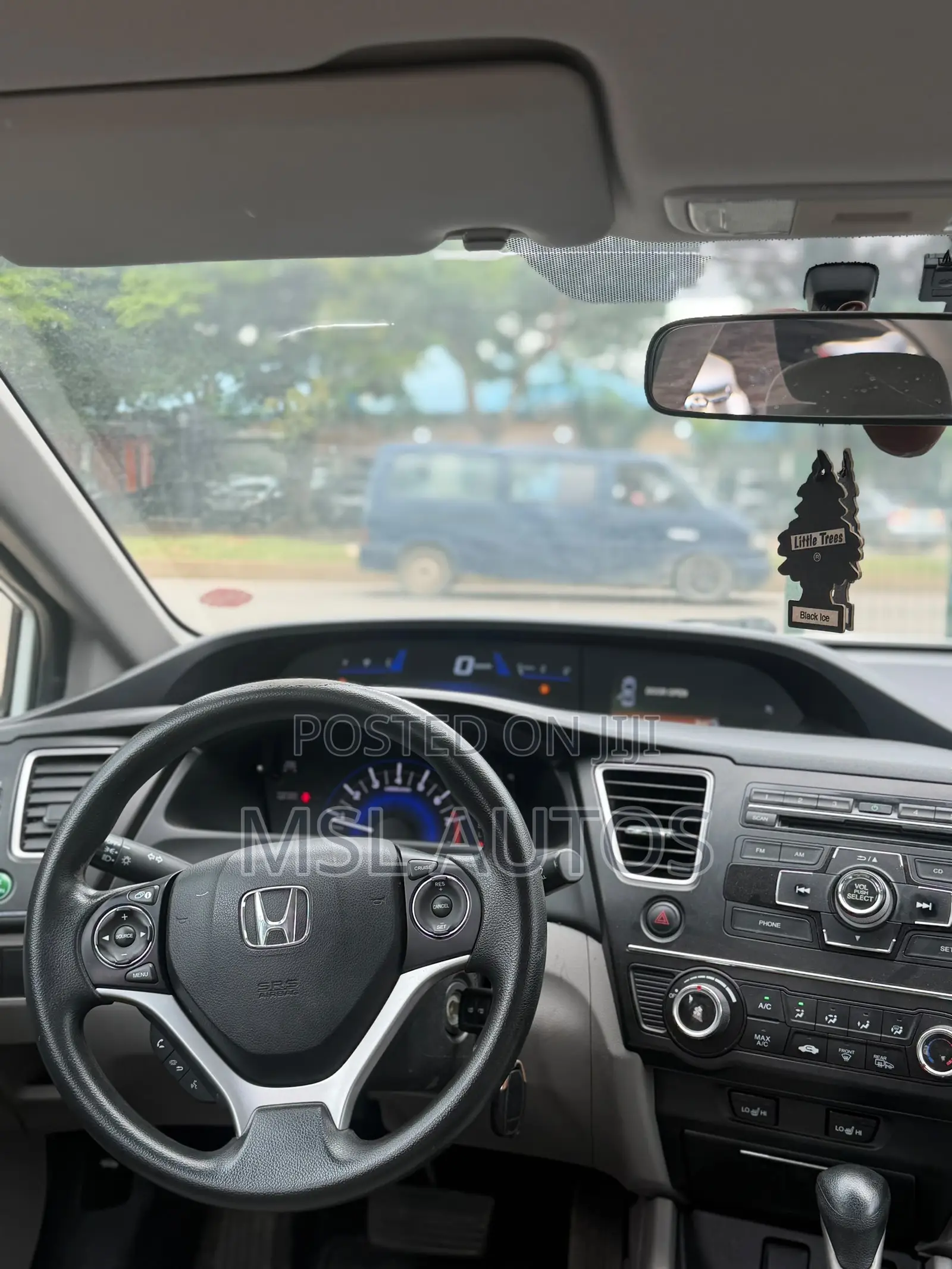 Honda Civic 2015 White