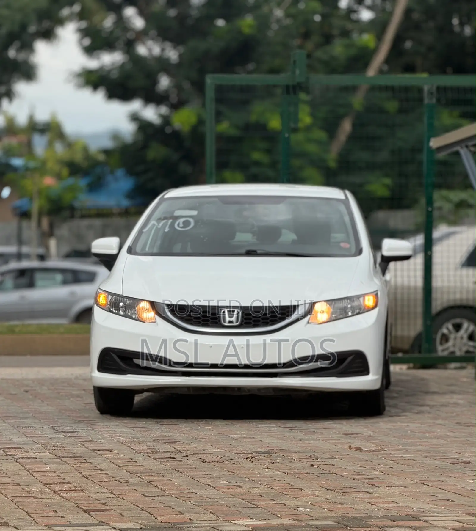 Honda Civic 2015 White