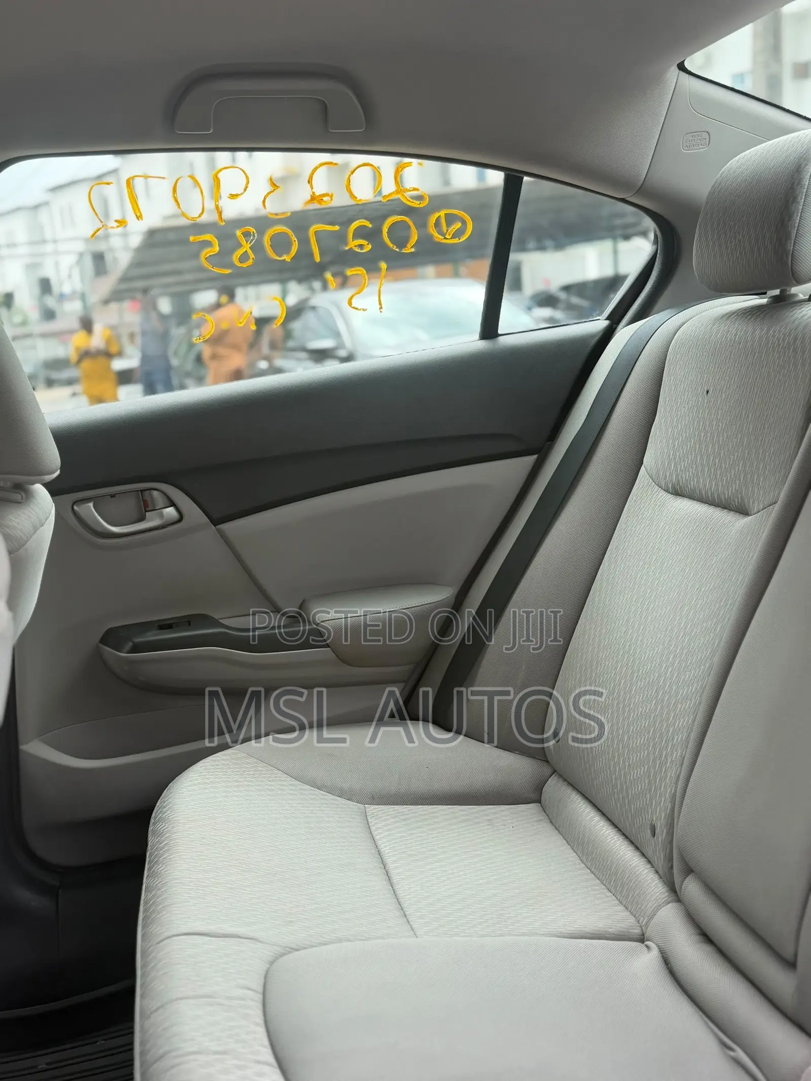 Honda Civic 2015 White