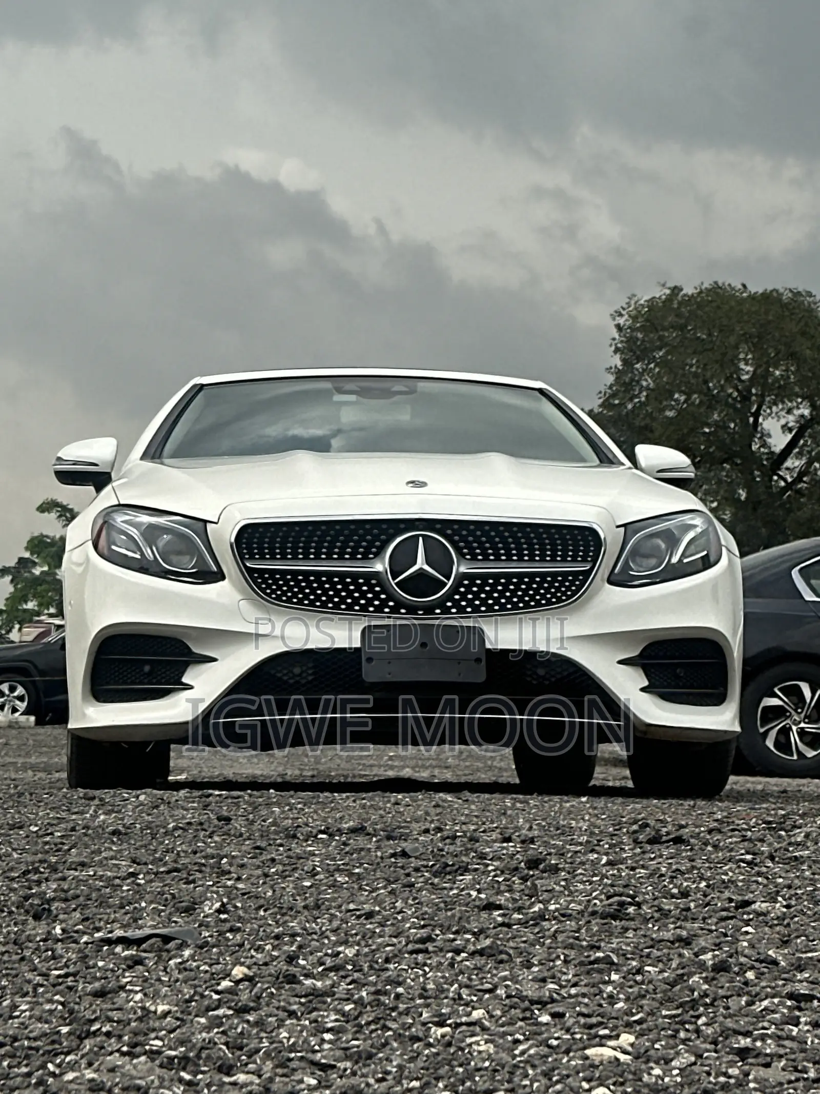 Mercedes-Benz E400 2018 White