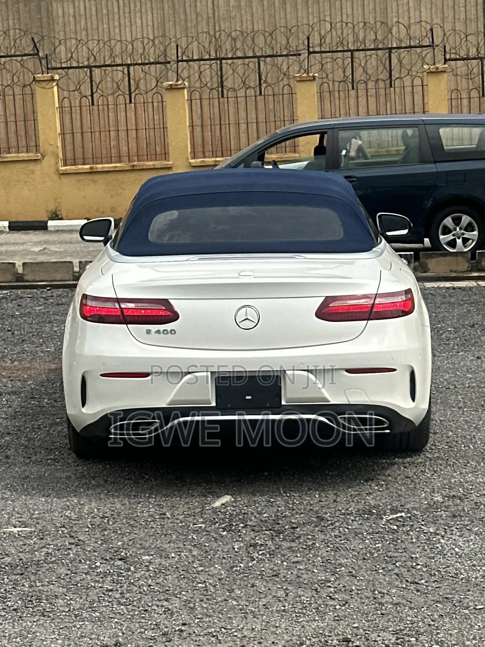 Mercedes-Benz E400 2018 White