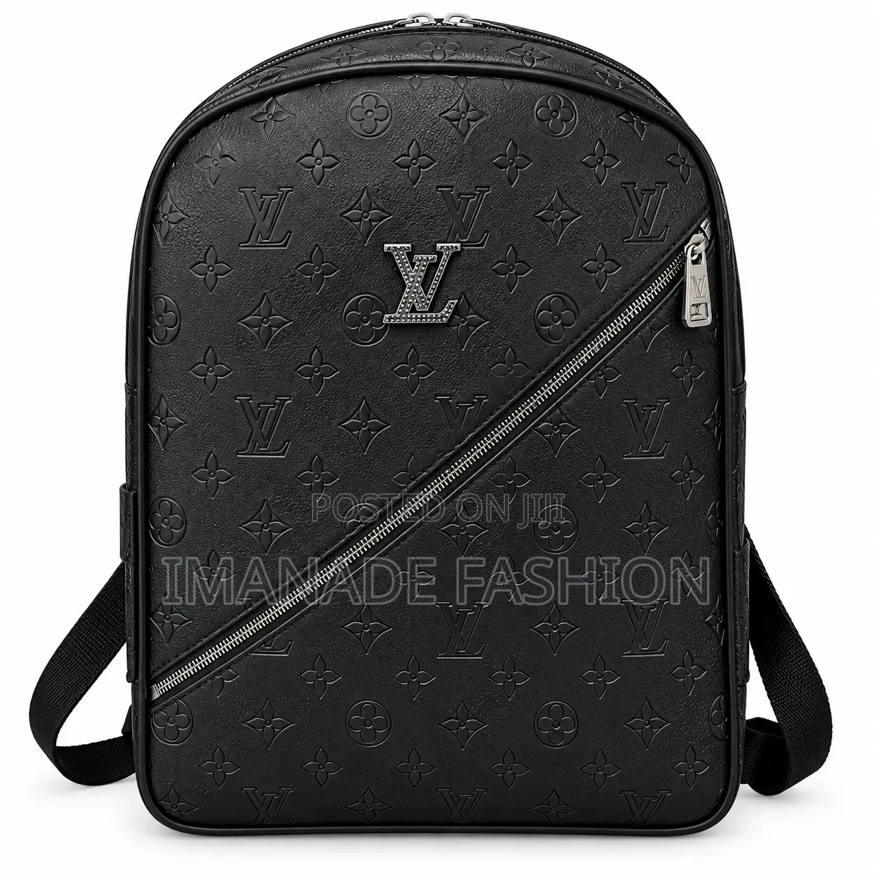 Elegant Embossed Backpack
