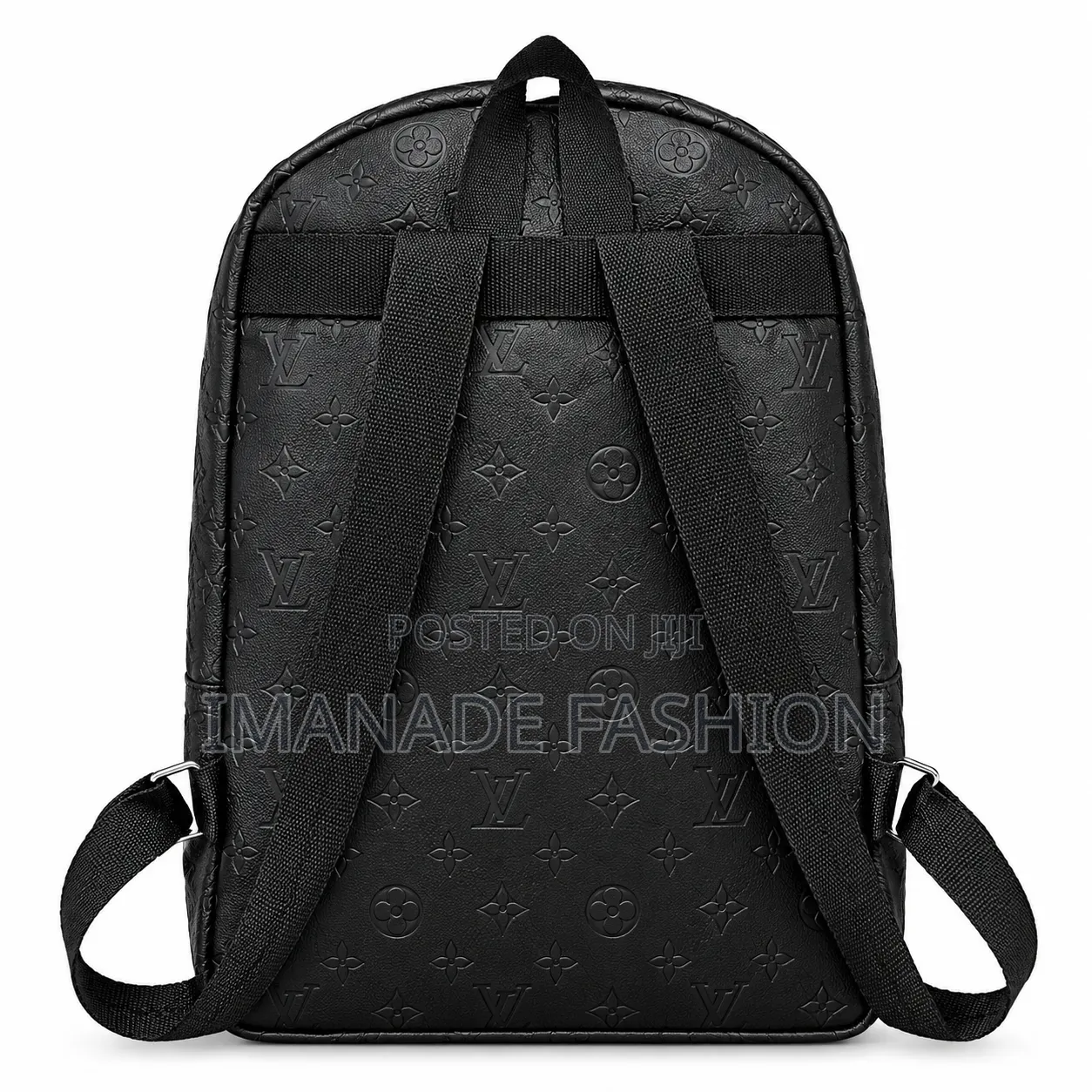 Elegant Embossed Backpack