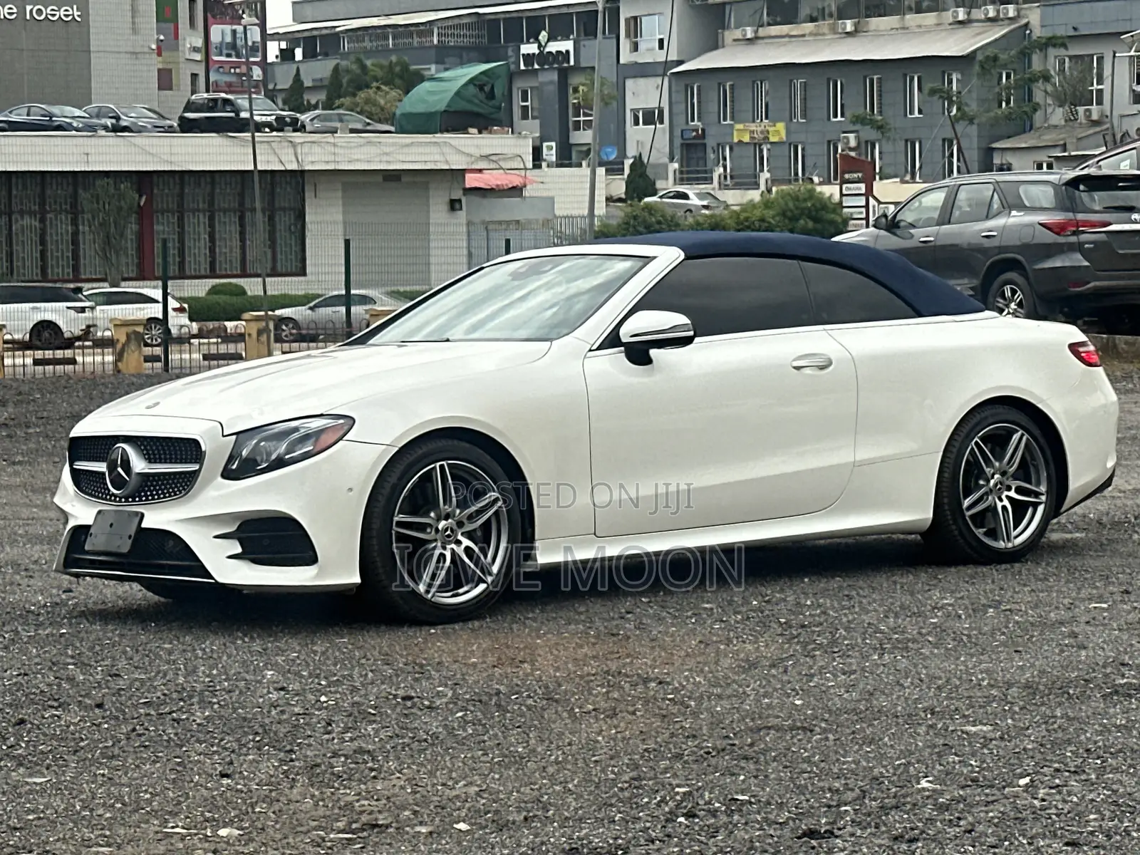 Mercedes-Benz E400 2018 White