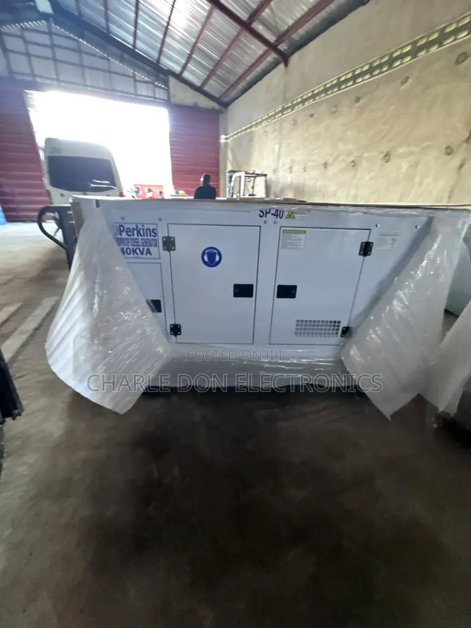 40kVA Perkins Diesel Generator – Reliable Power for Heavy Loads