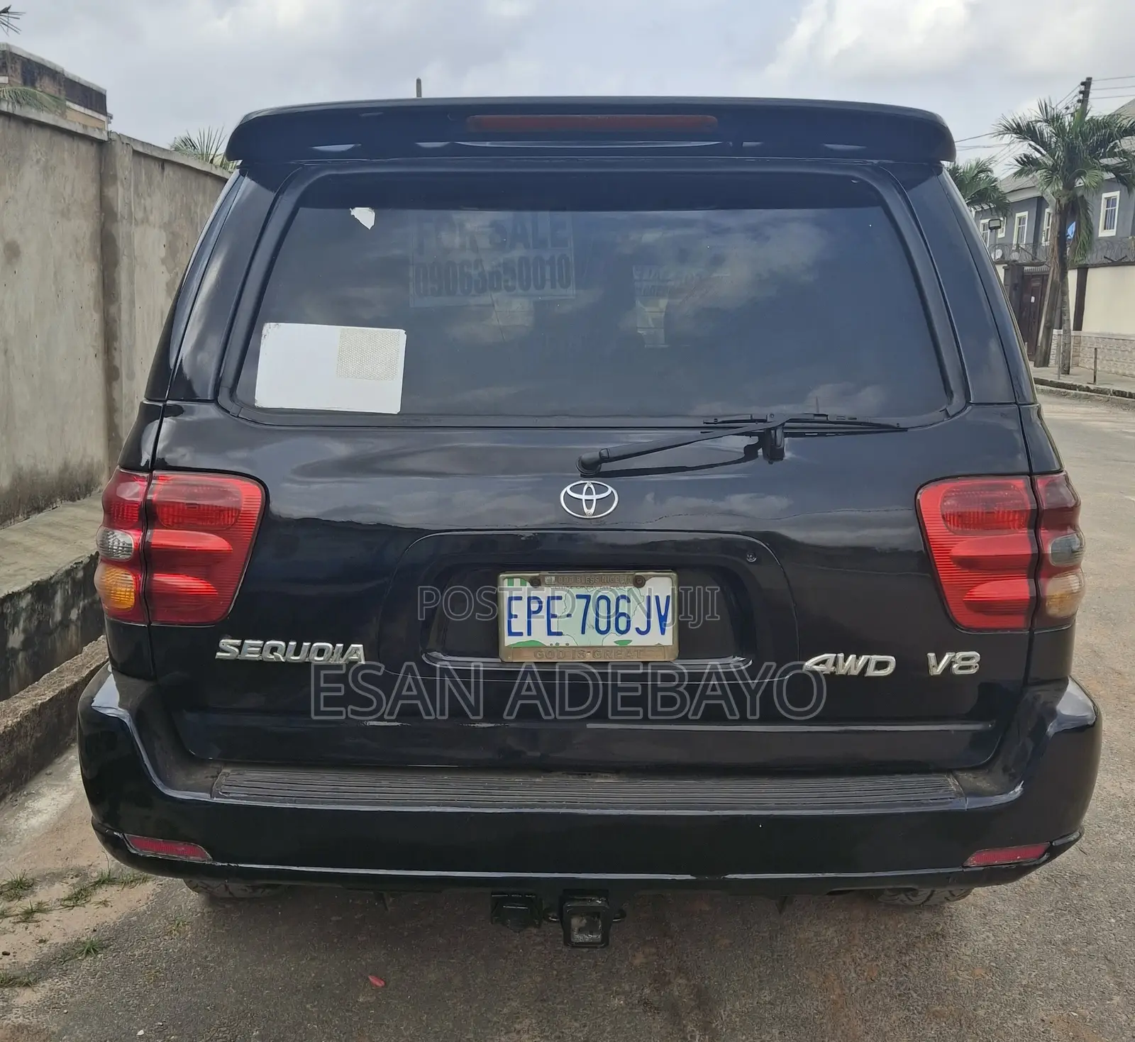 Toyota Sequoia 2005 Black