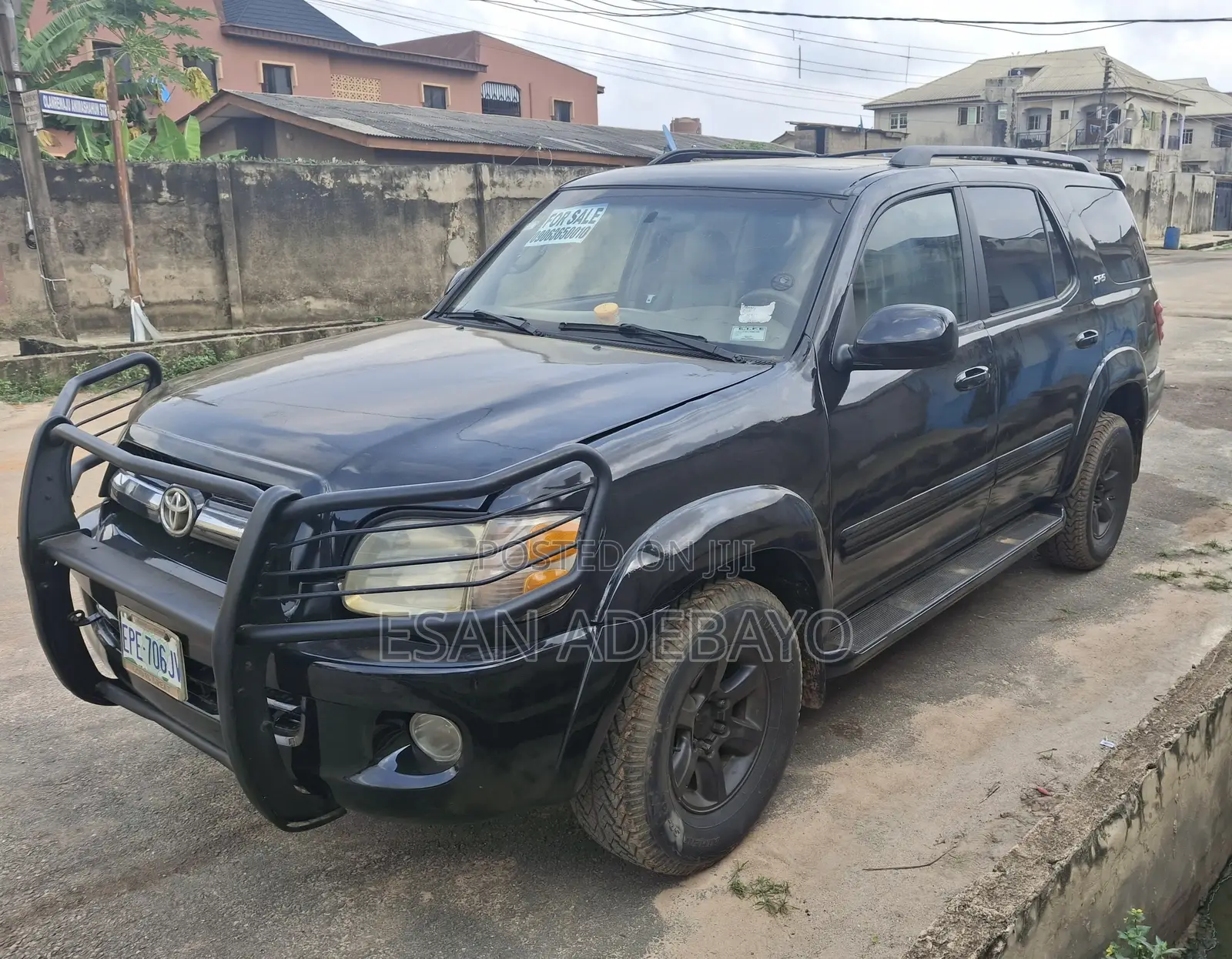 Toyota Sequoia 2005 Black