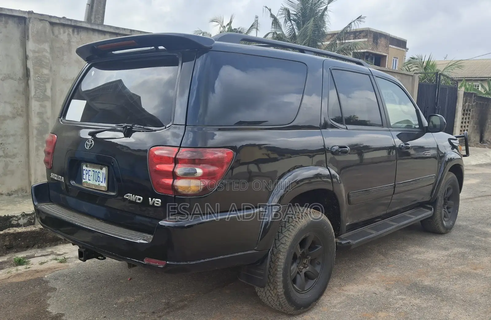 Toyota Sequoia 2005 Black