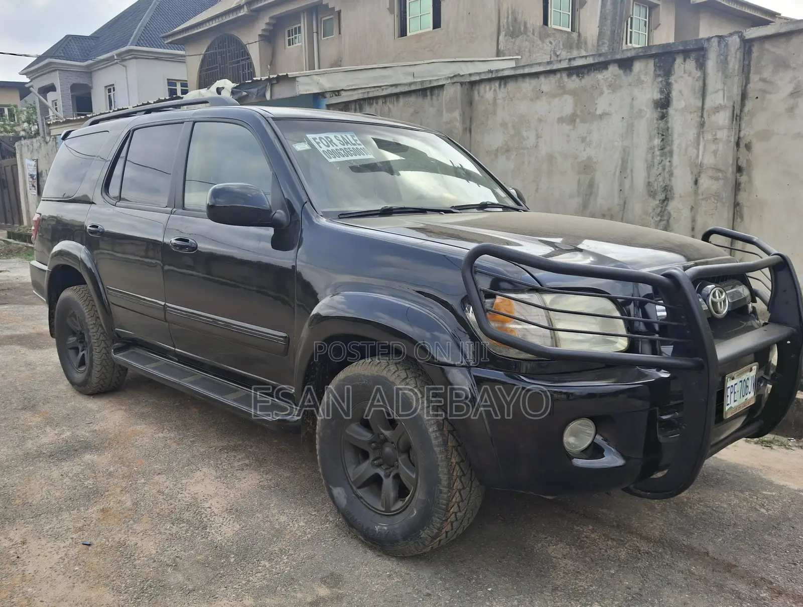 Toyota Sequoia 2005 Black
