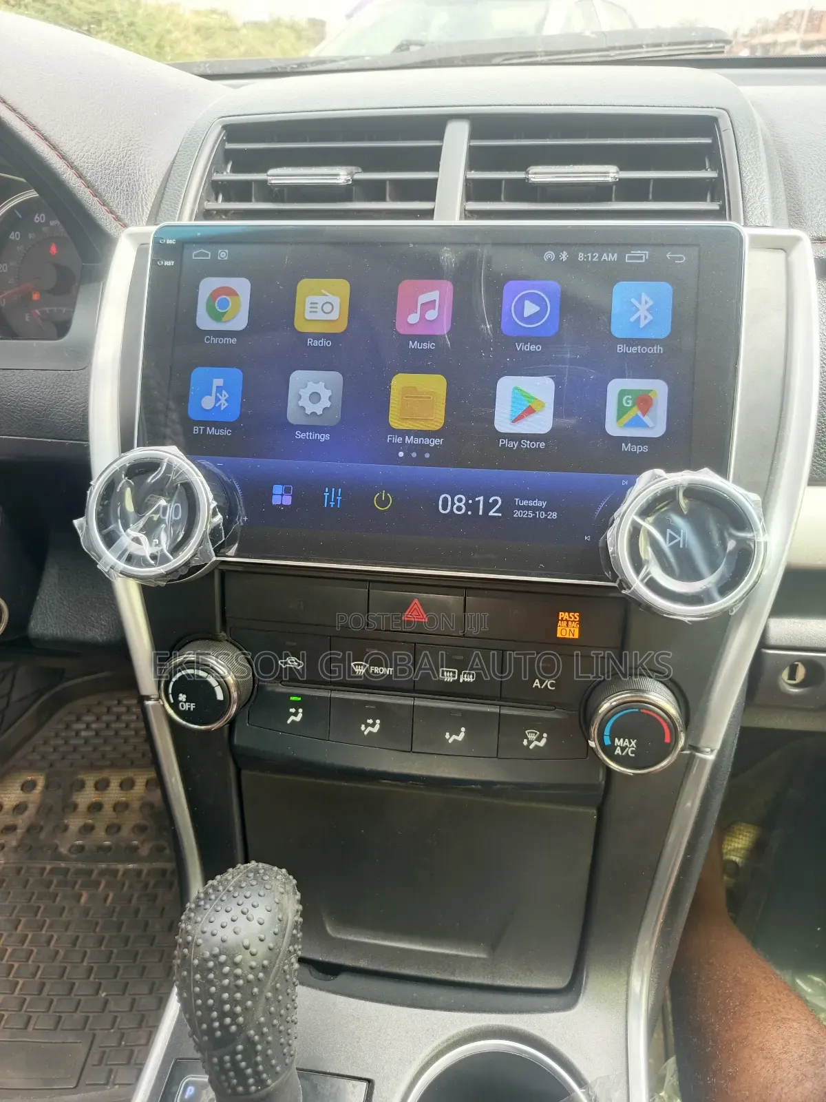 Android and Carplay Screen for Toyota Camry 2015 Model
