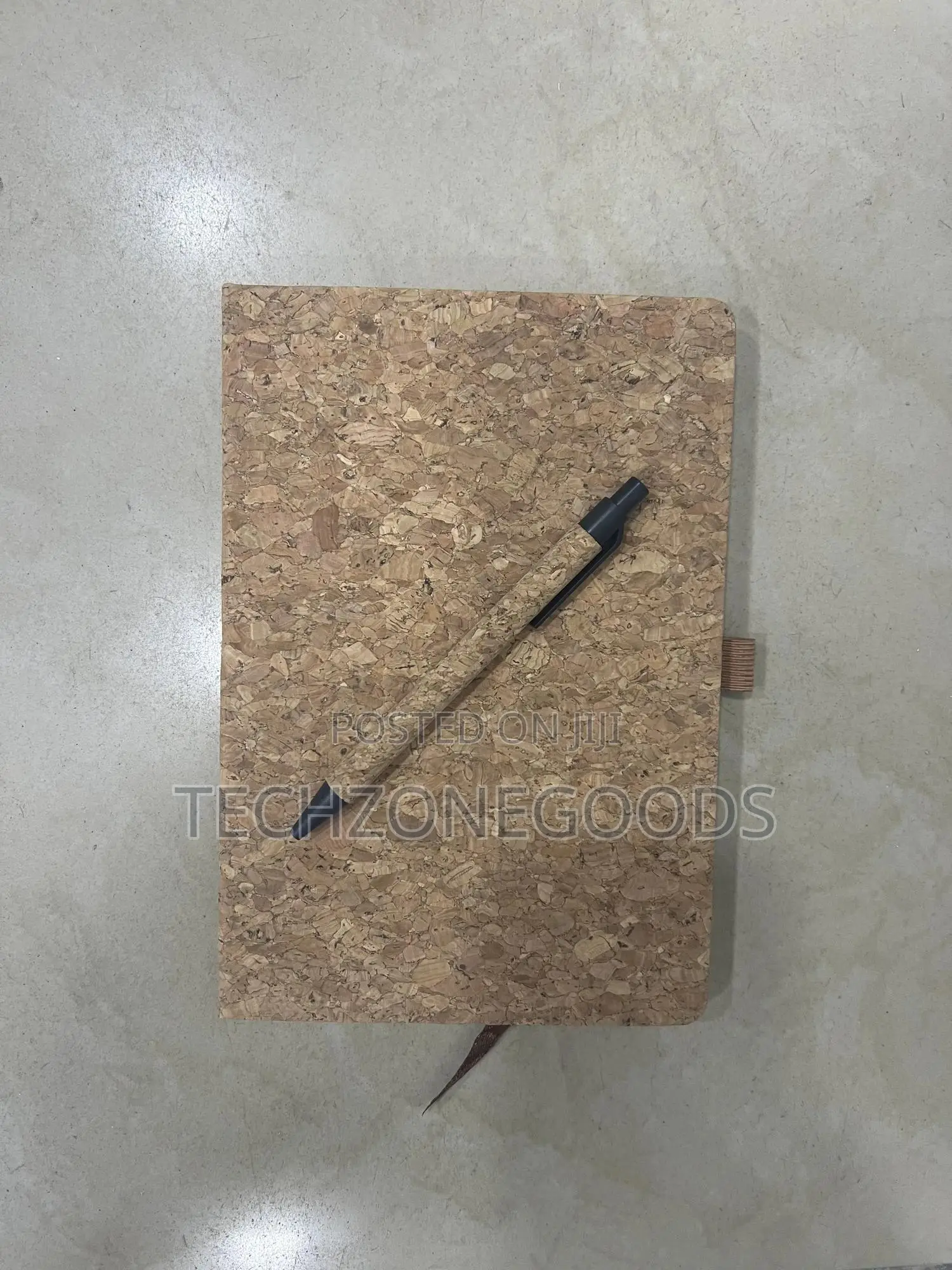 Cork Notepad and Pen (50pcs Minimum Qty)