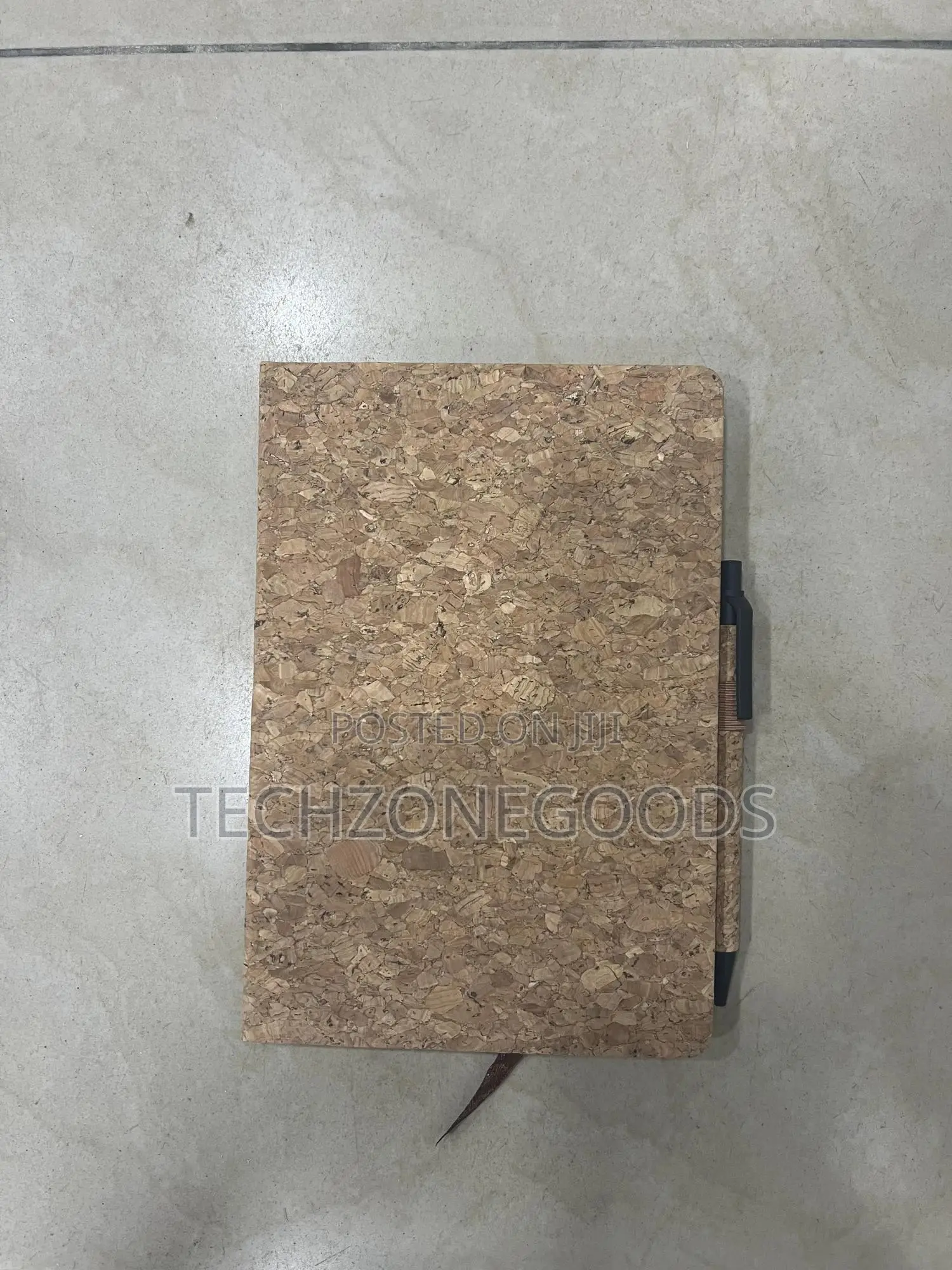 Cork Notepad and Pen (50pcs Minimum Qty)