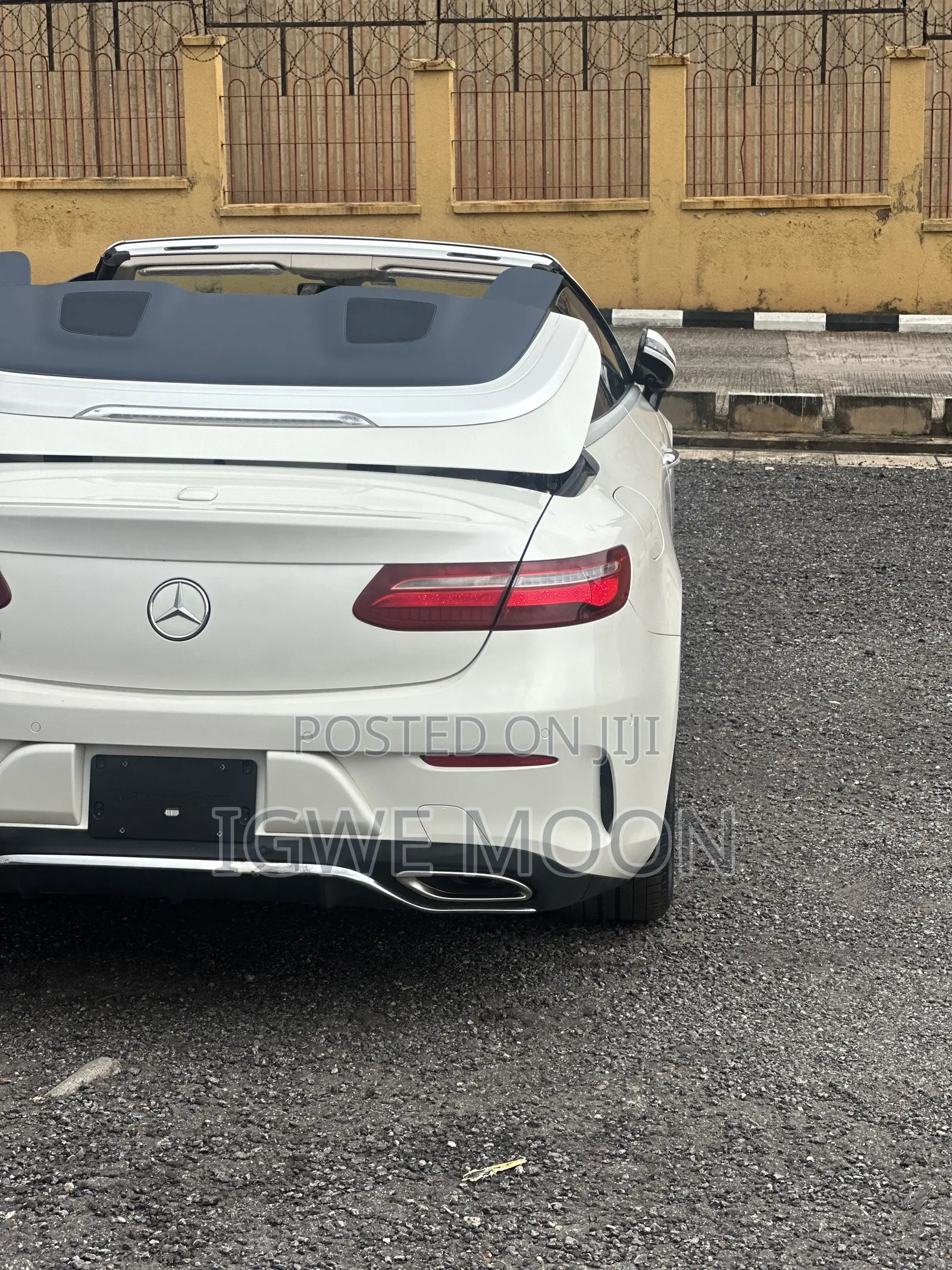 Mercedes-Benz E400 2018 White
