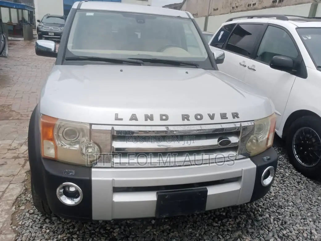 Land Rover Lr4 V8 2010 Silver
