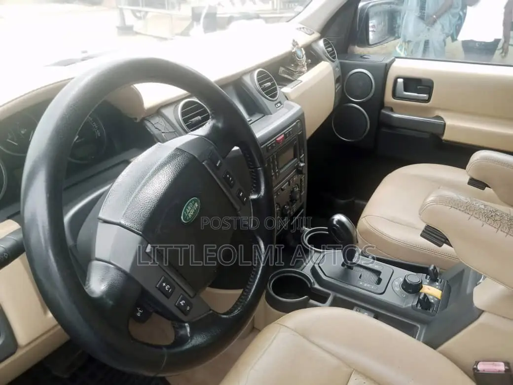 Land Rover Lr4 V8 2010 Silver