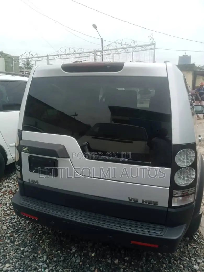 Land Rover Lr4 V8 2010 Silver