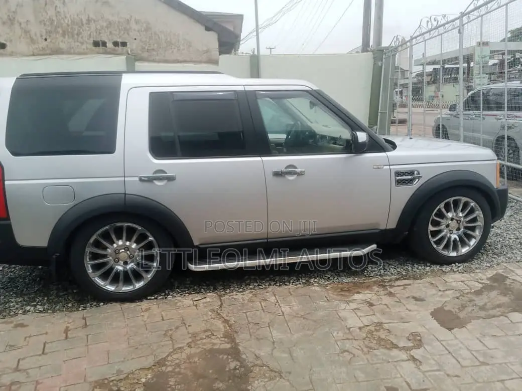 Land Rover Lr4 V8 2010 Silver