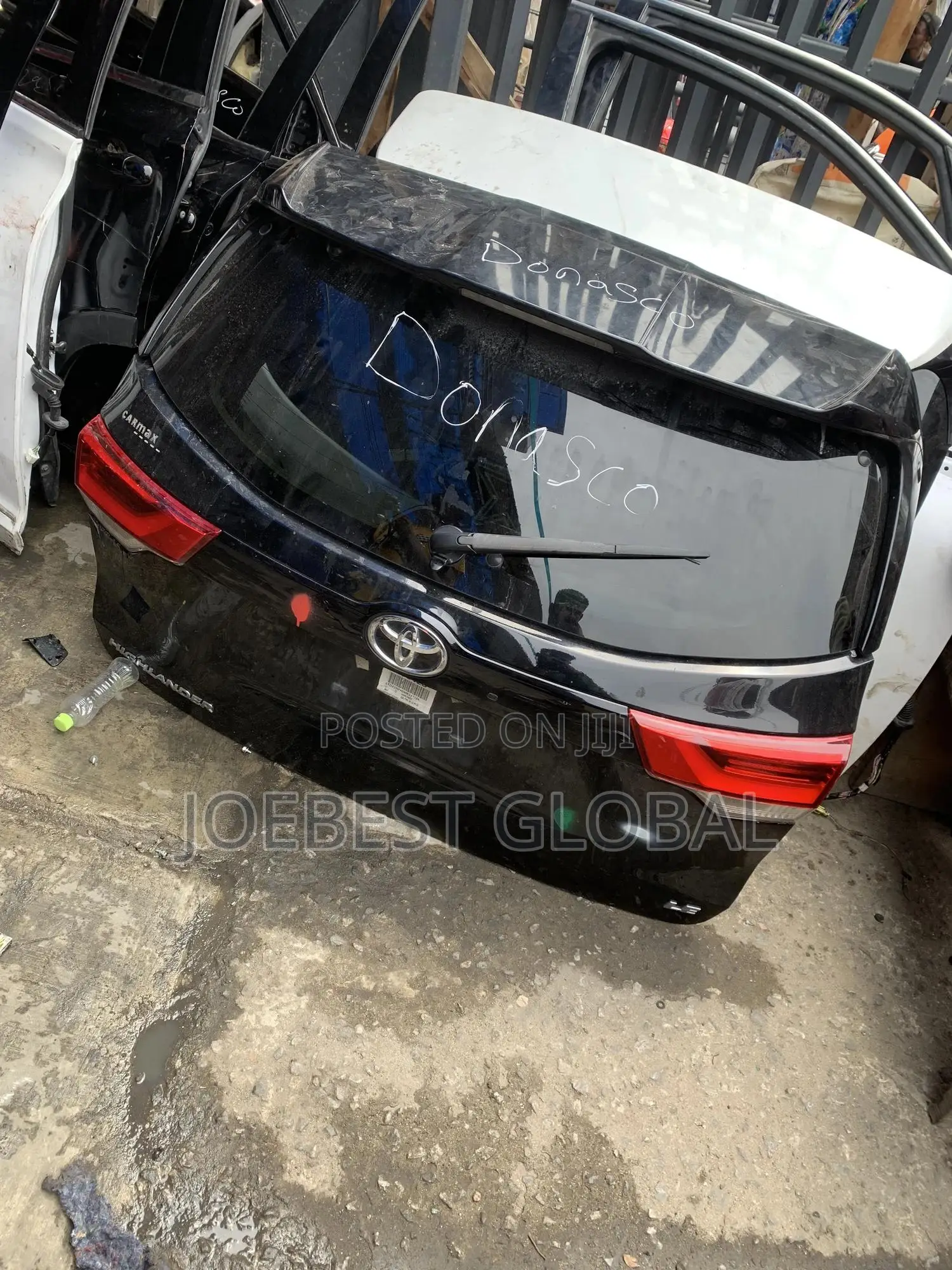Toyota Highlander Boot 2018 Available