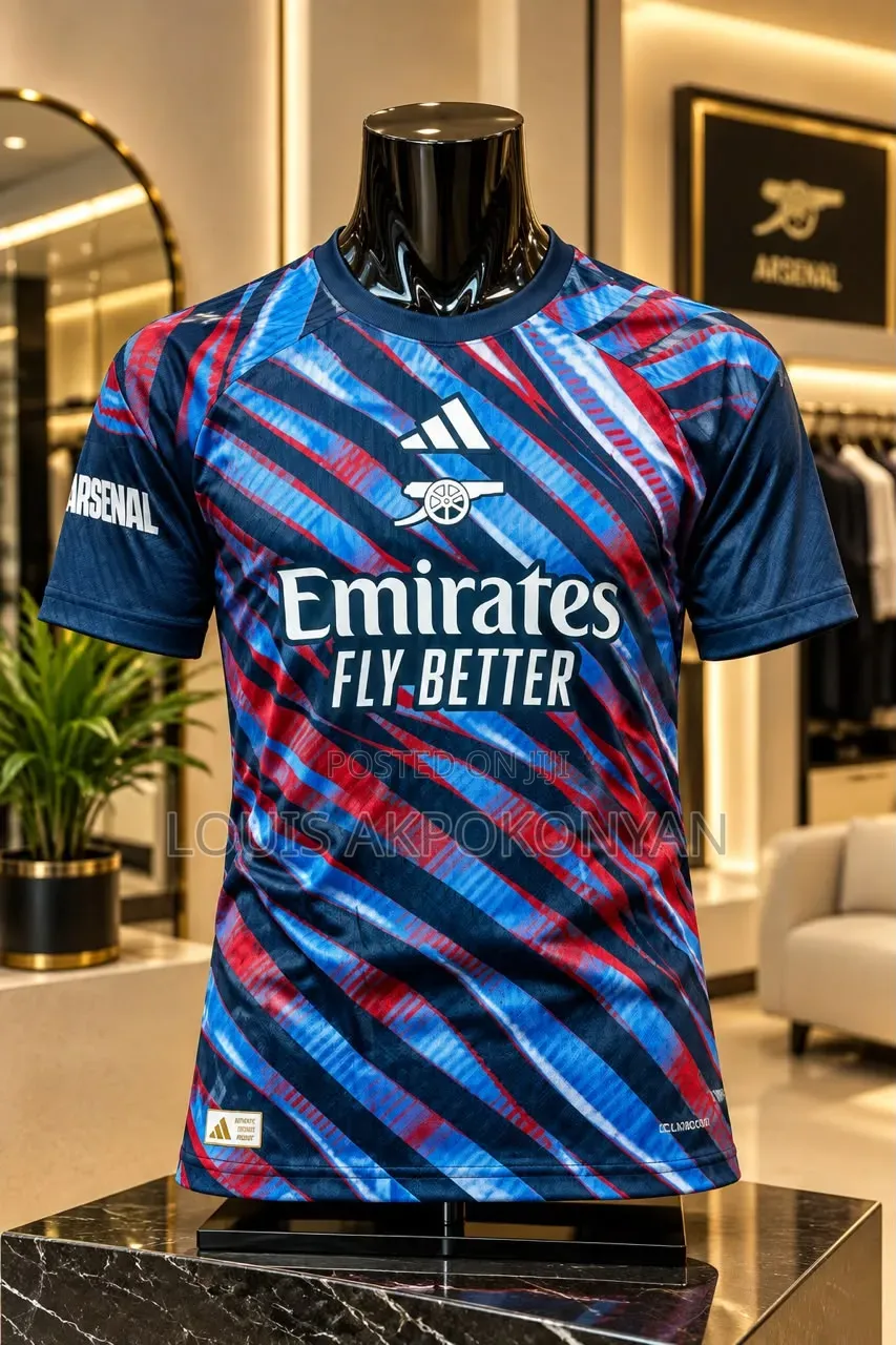 Arsenal Jersey for 2026/2027 Season Jerseys in Player Version
