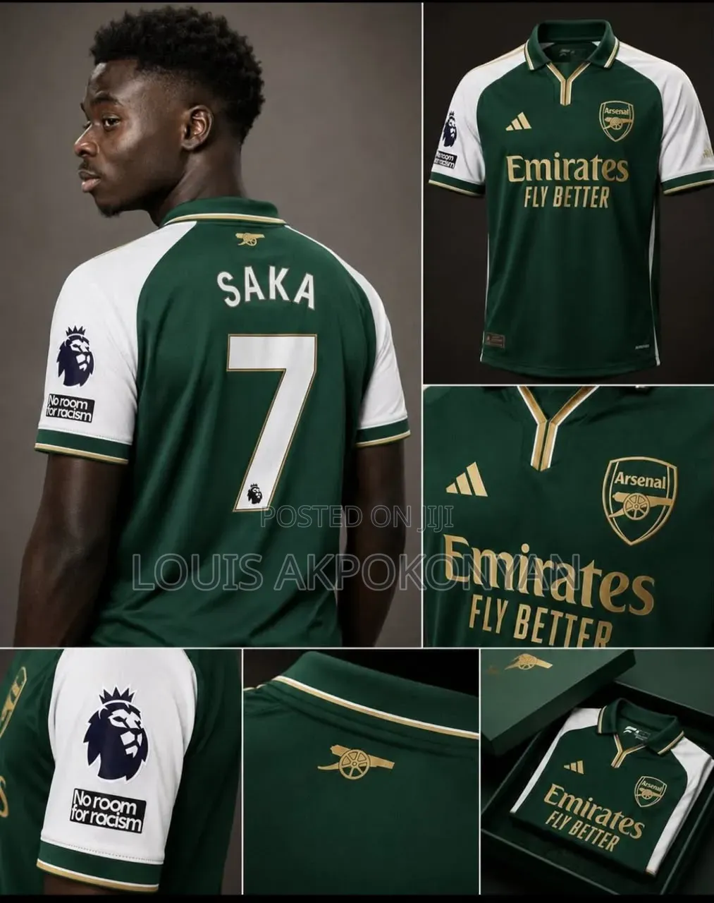 Arsenal Jersey for 2026/2027 Season Jerseys in Player Version