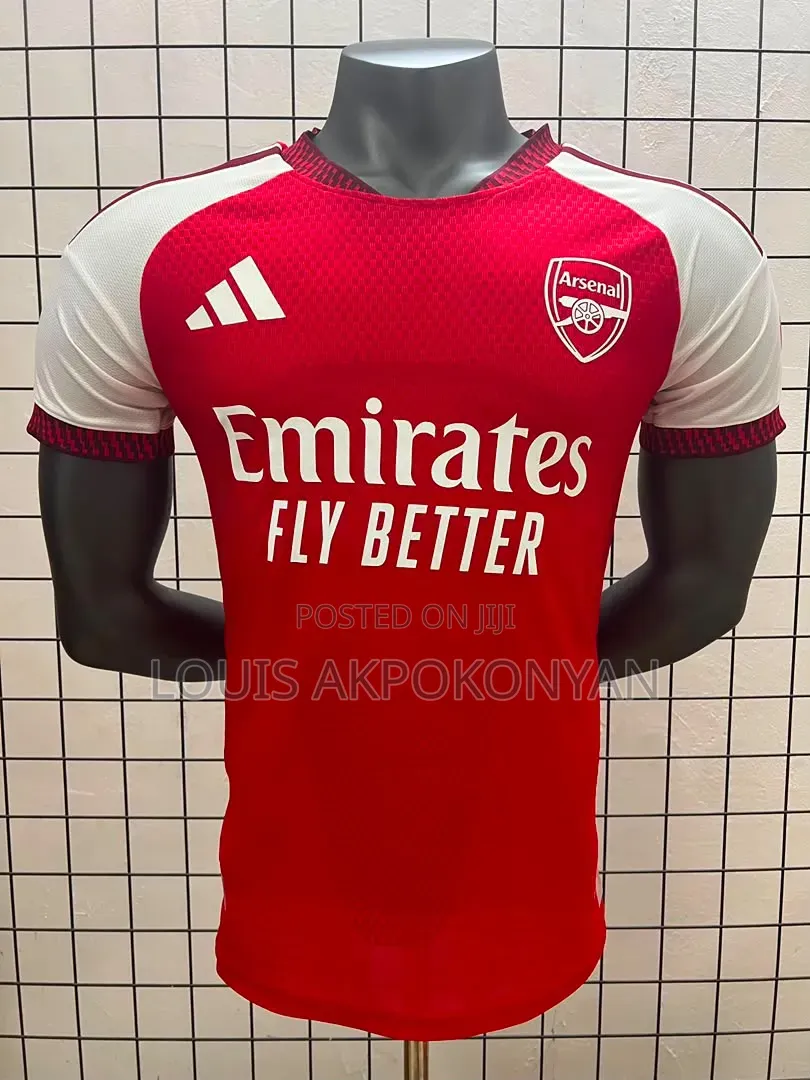Arsenal Jersey for 2026/2027 Season Jerseys in Player Version